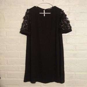 Shein black dress